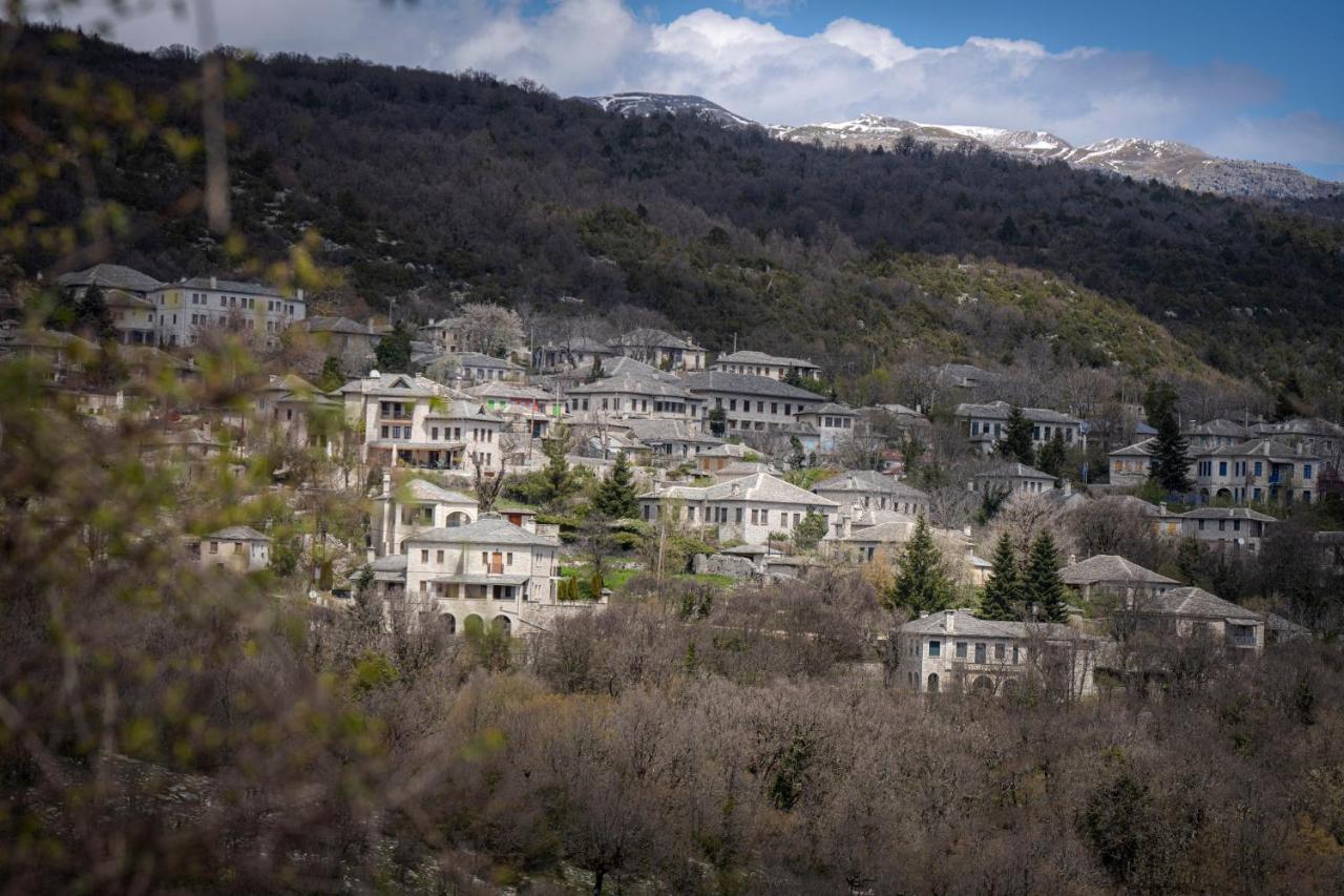 Zagori Home Monodendri Bagian luar foto