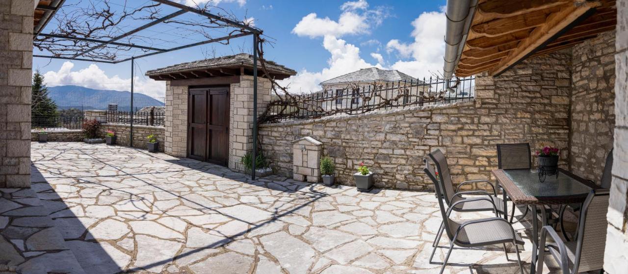 Zagori Home Monodendri Bagian luar foto